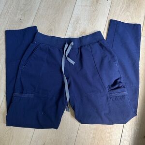 Figs XS Scrub Bottoms Navy